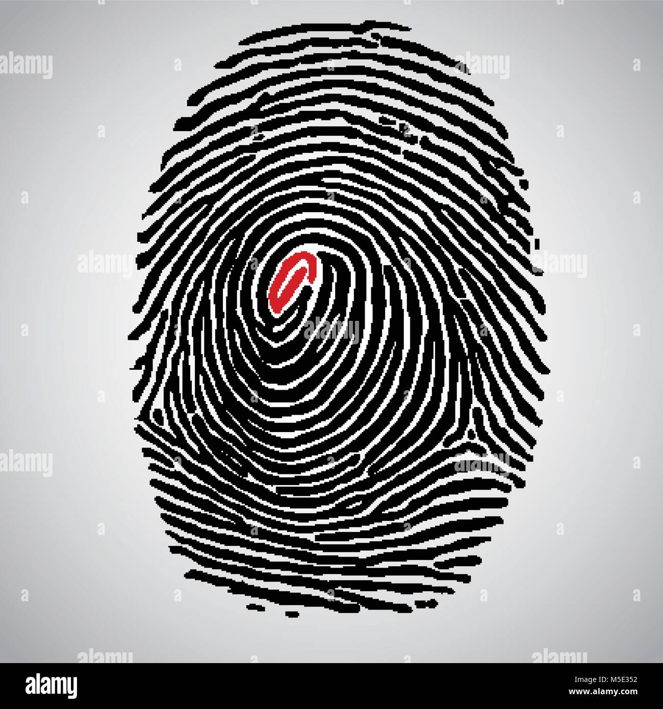 Ilustración De Huellas Dactilares Vector Imagen Vector De Stock Alamy Ilustración De Huellas Dactilares Vector Imagen Vector De Stock Alamy