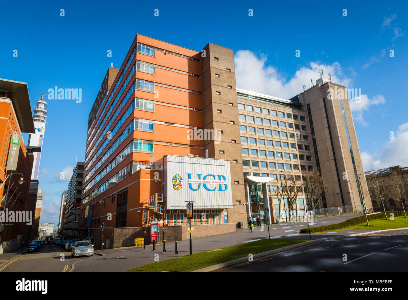 Los edificios de la Universidad de Birmingham, Reino Unido Birmingham City Centre Foto de stock