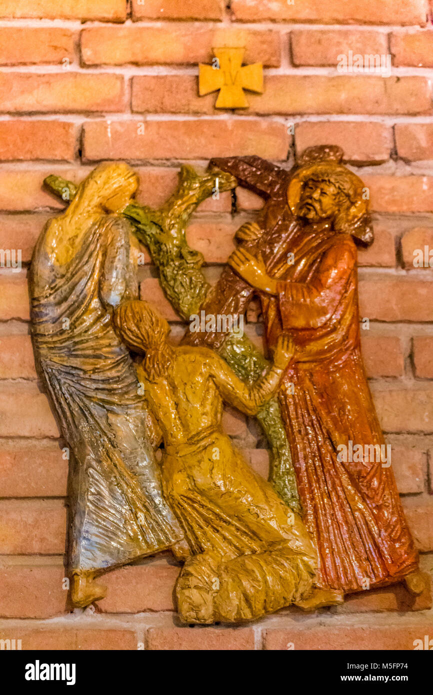 LUGO (RA) - Febrero 21, 2018: Jesús encuentra a su madre en la ... LUGO (RA) - Febrero 21, 2018: Jesús encuentra a su madre en la ...