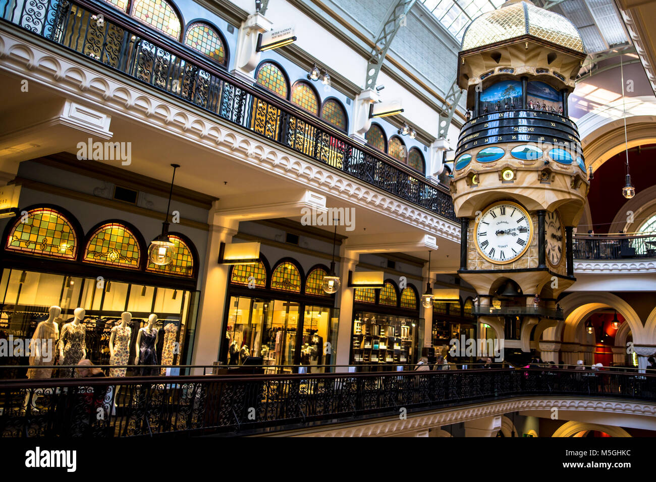 El edificio Queen Victoria es un ejemplo excepcional del gran retail