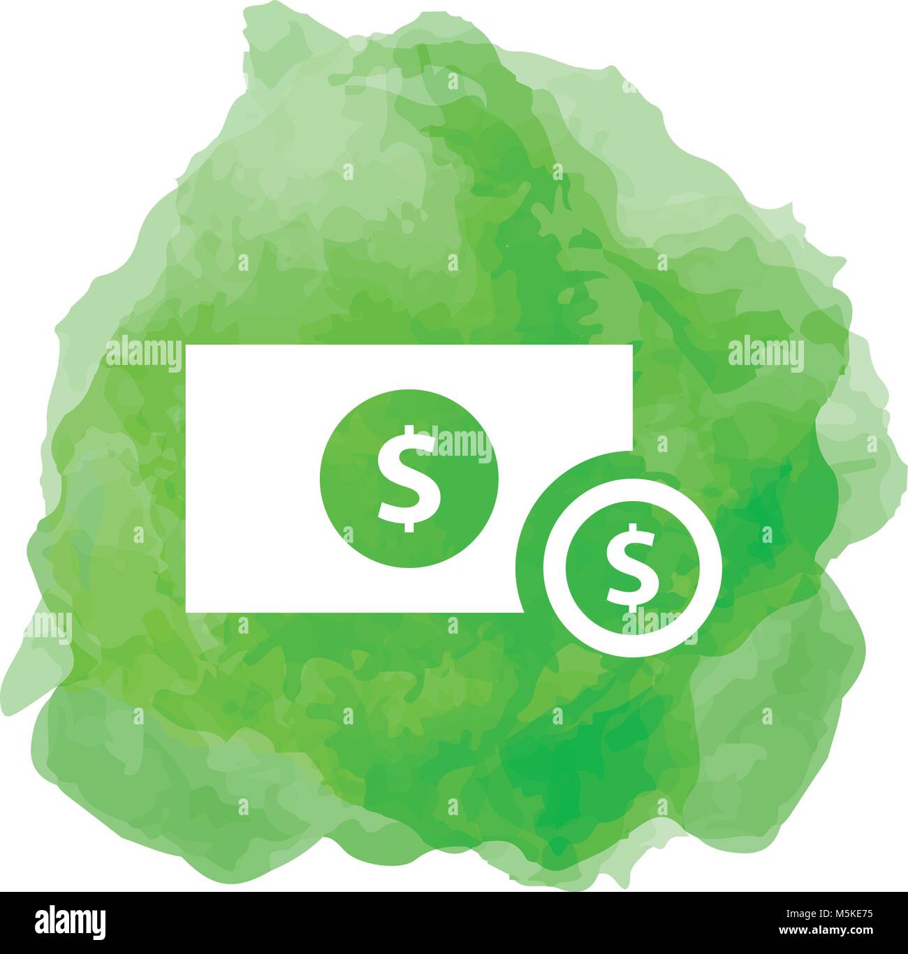 Icono de fajo de billetes, billetes Imagen Vector de stock - Alamy