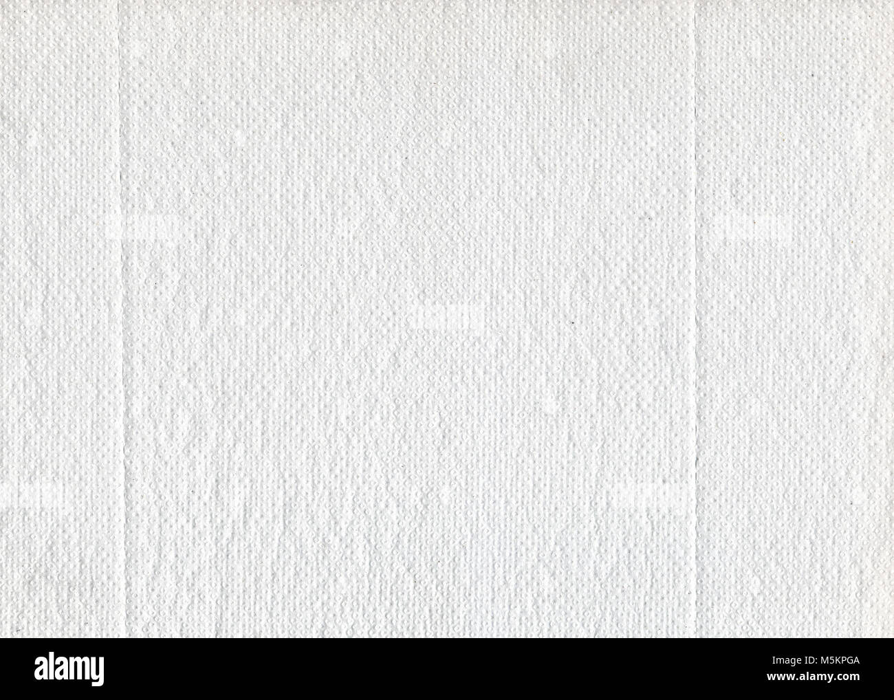 La textura del papel higiénico de tejido blanco Fotografía de stock - Alamy