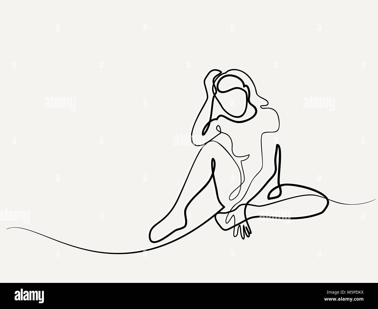 Dibujos Con Linea Continua