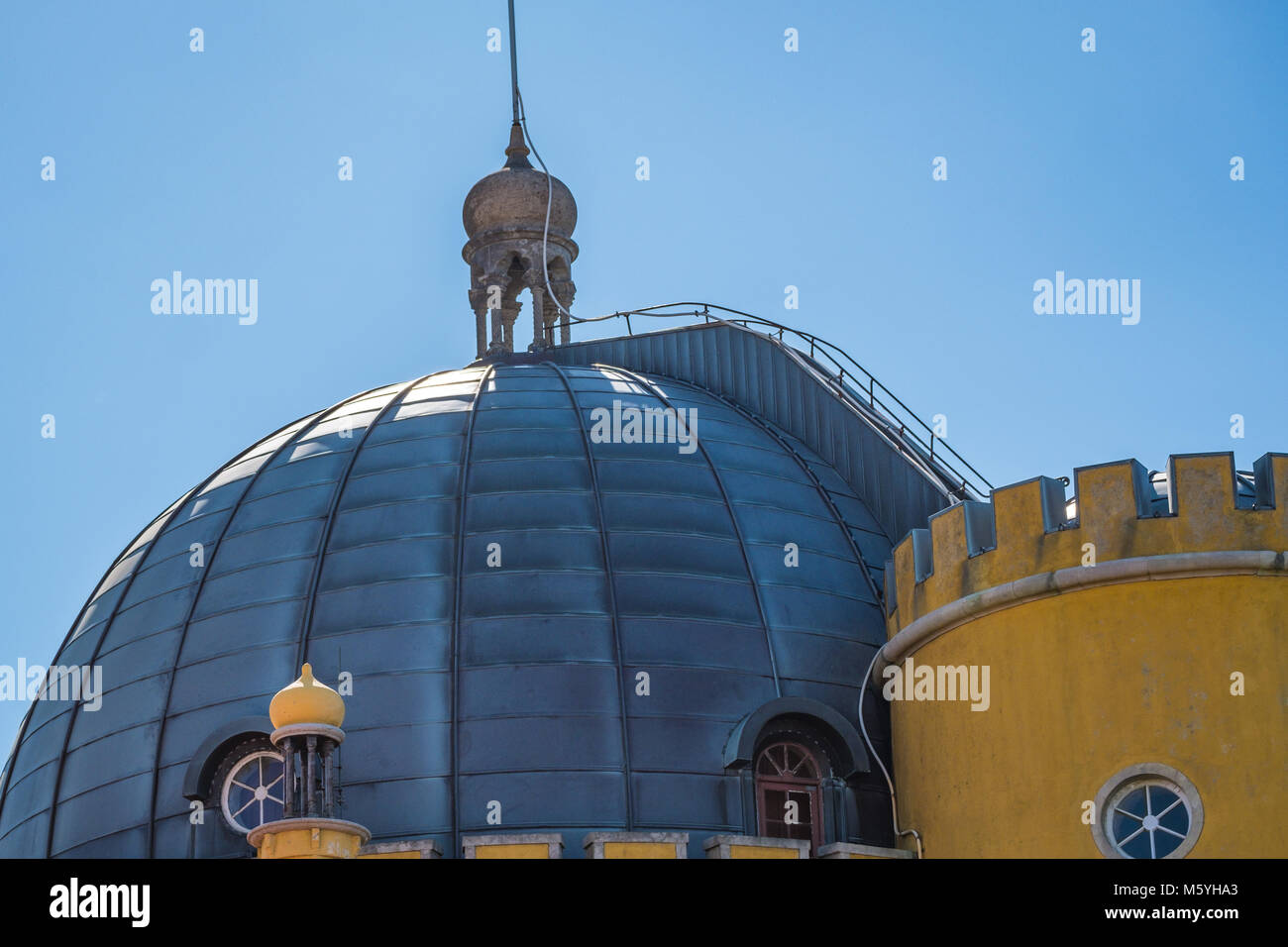 El Palacio de Sintra, romanticismo en Portugal Foto de stock