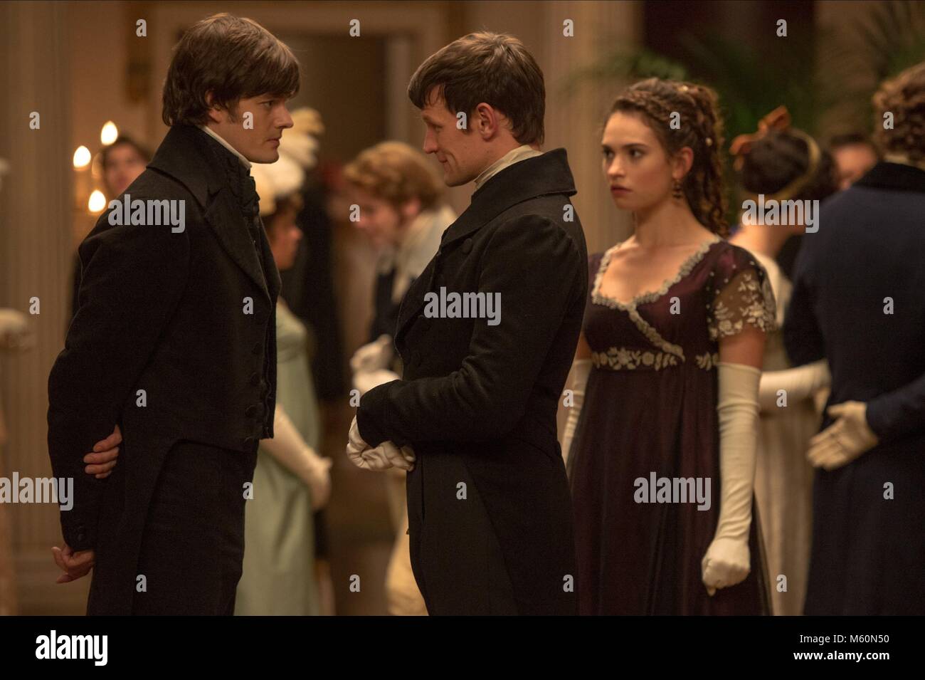 SAM RILEY, Matt Smith, Lily James, Orgullo y prejuicio y zombies, 2016