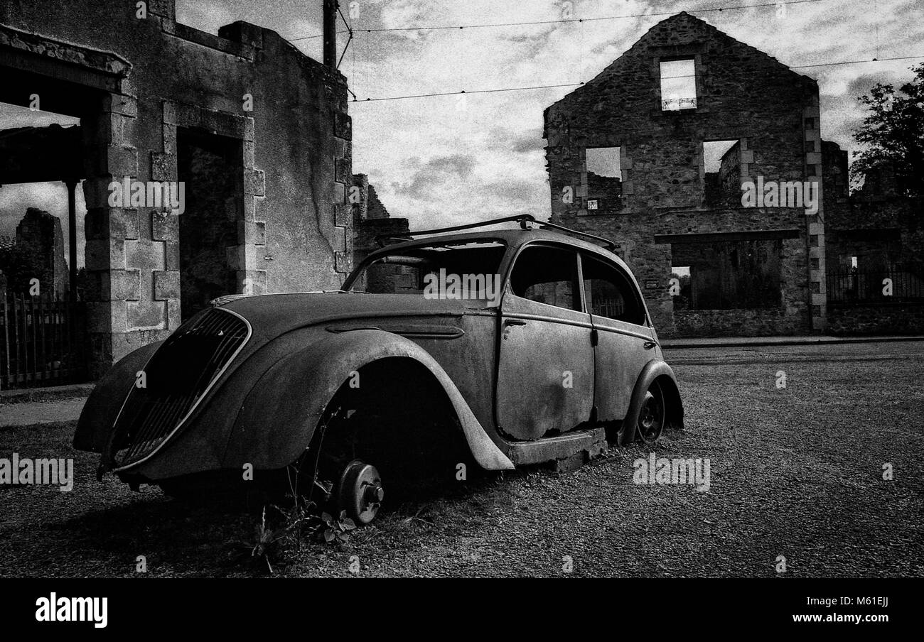 Oradour sur Glane Fotografía de stock Alamy Oradour sur Glane Fotografía de stock Alamy