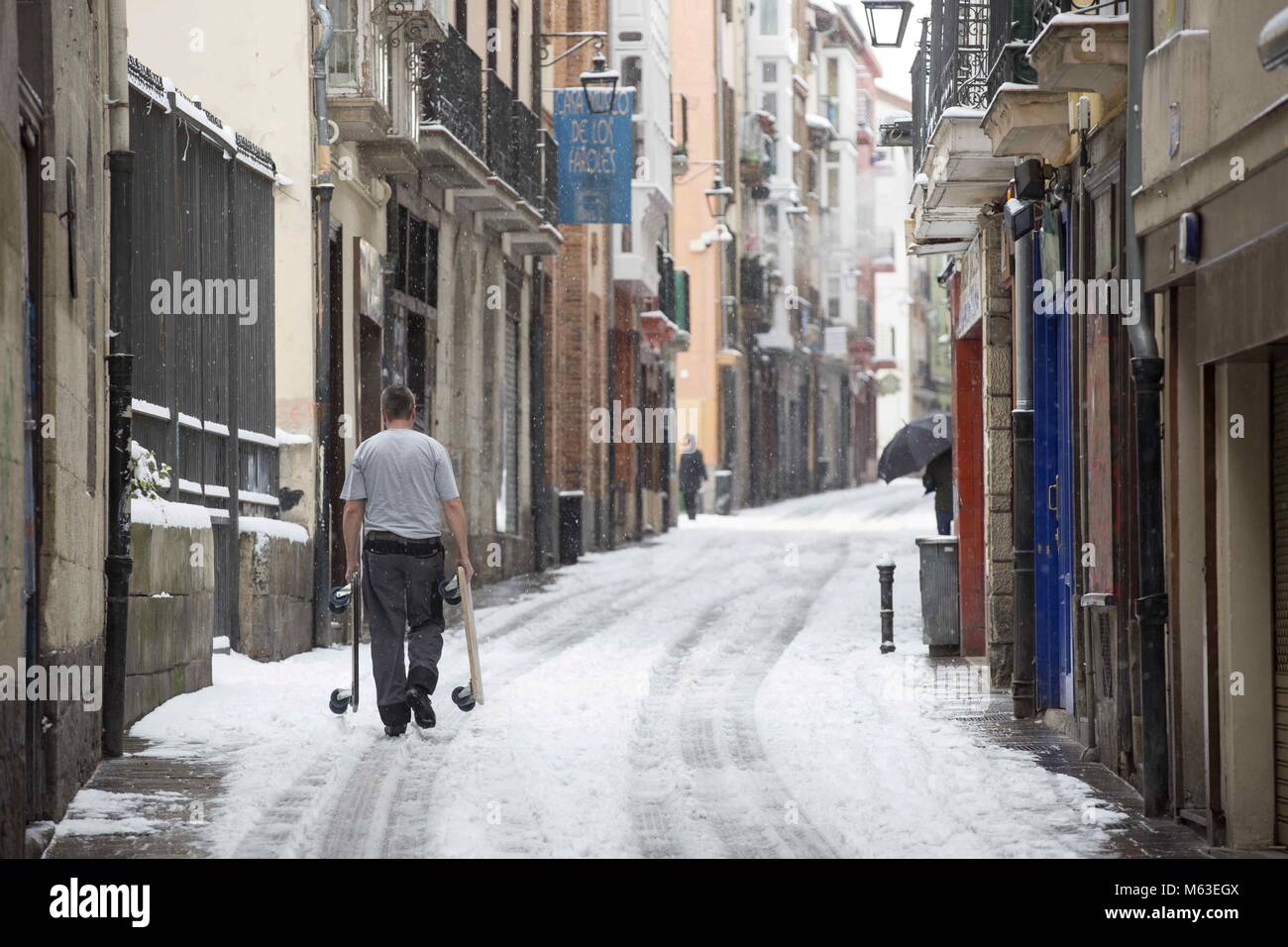 temperatura en vitoria