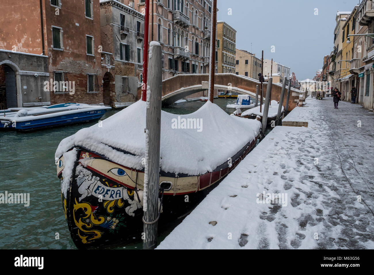 venecia en febrero