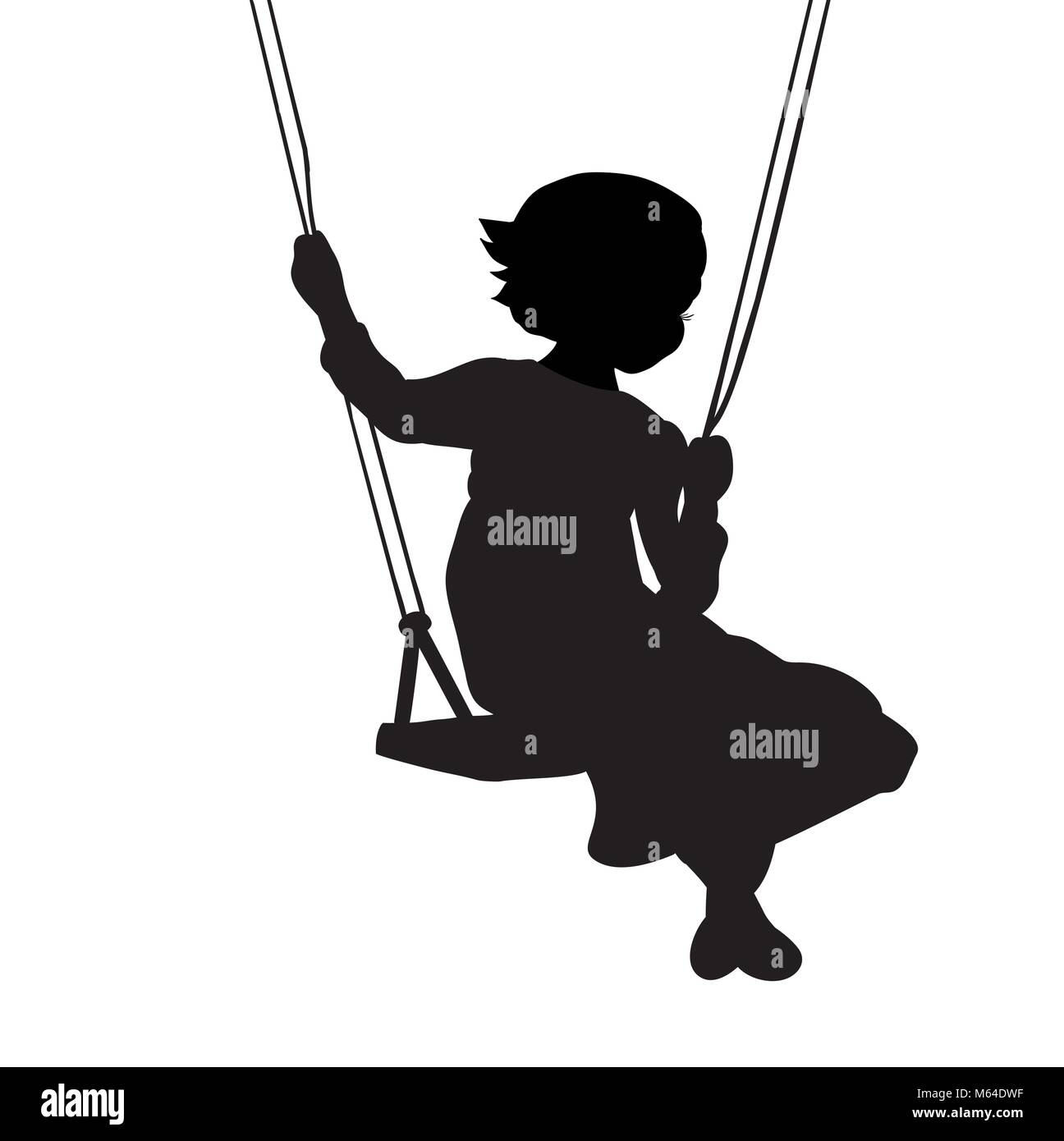 Swing rides Imágenes vectoriales de stock Alamy