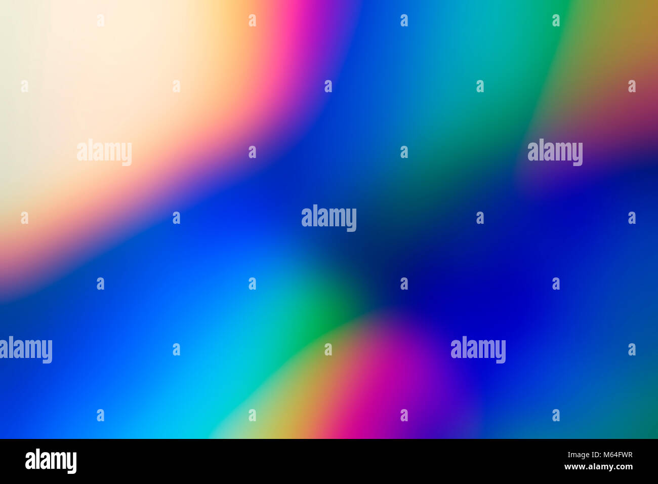 Espectro holográfico vaporwave abstracto antecedentes, moderno colorido en tonos color de neón. Cubierta para el diseño creativo, CD, pósters, libros printi Foto de stock