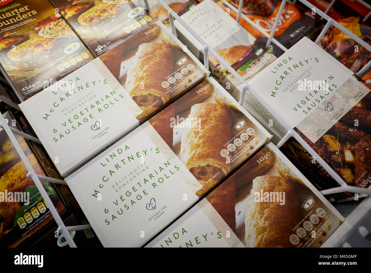 Comida vegetariana congelada fotografías e imágenes de alta resolución -  Alamy