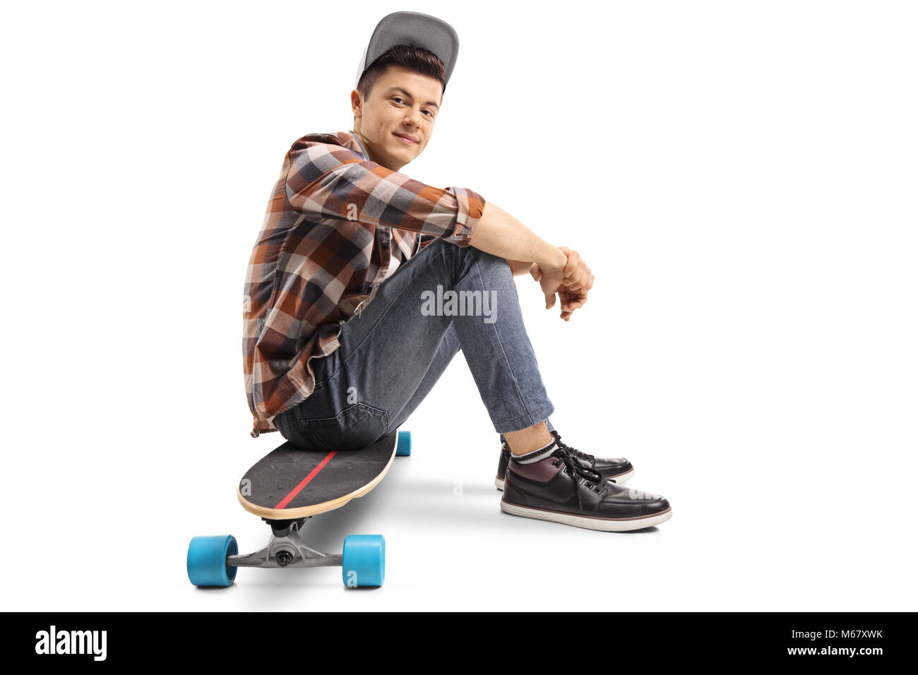 Foto De Stock Niño Skate, Libre De Derechos