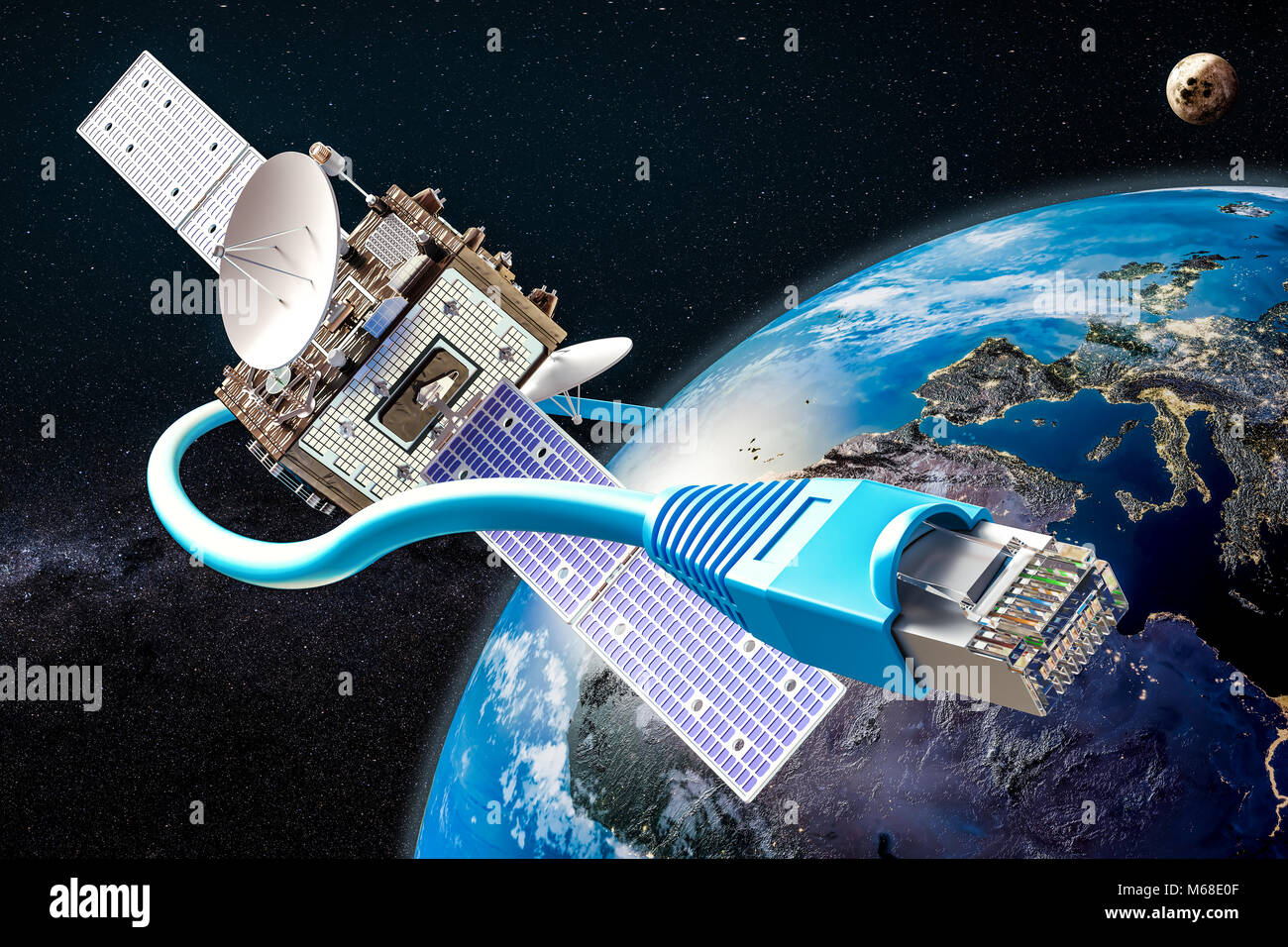 Internet satelital fotografías e imágenes de alta resolución - Alamy
