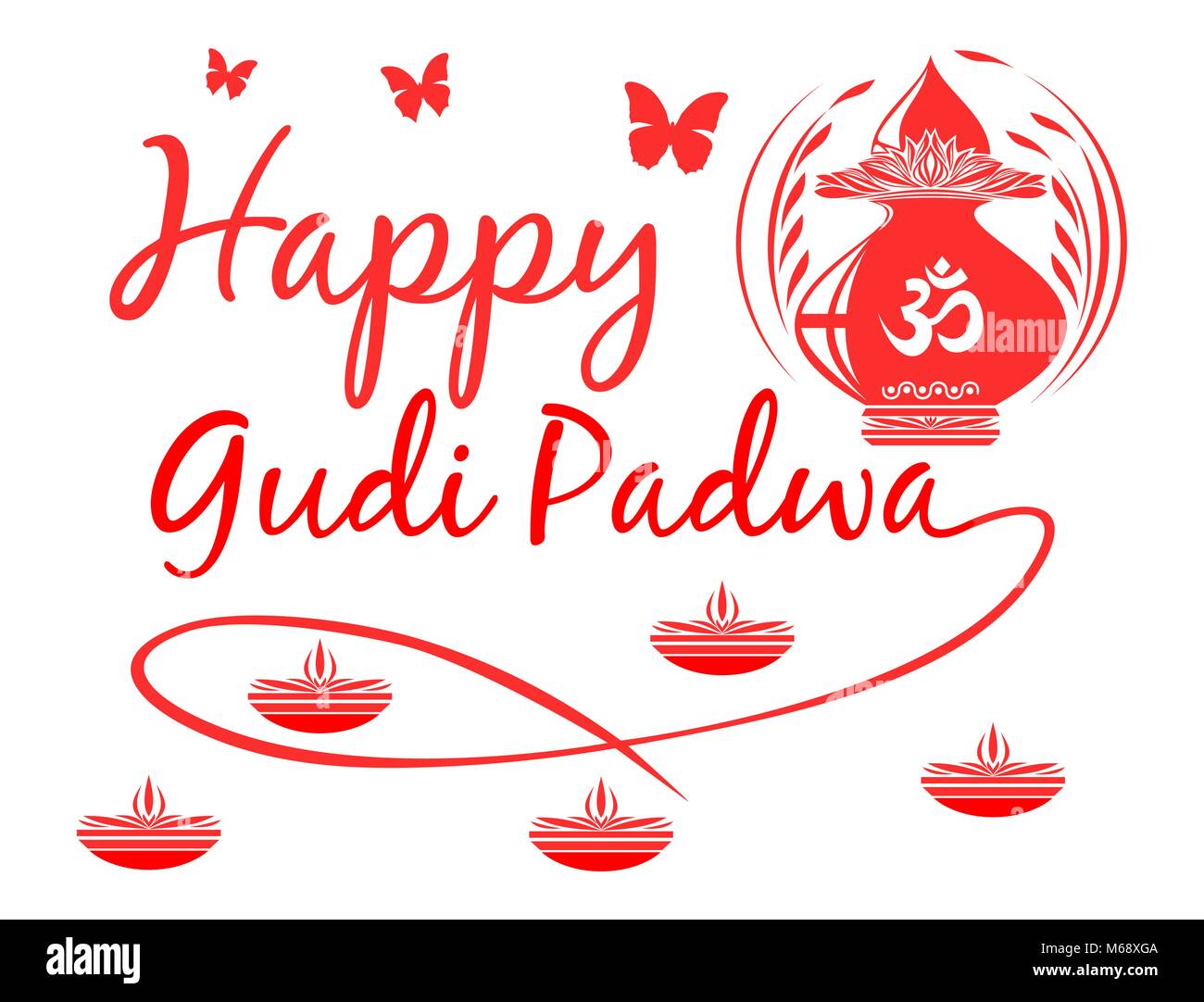 Feliz Gudi Padwa Primer D a De Depilaci n Luna De Chaitra Calendario 