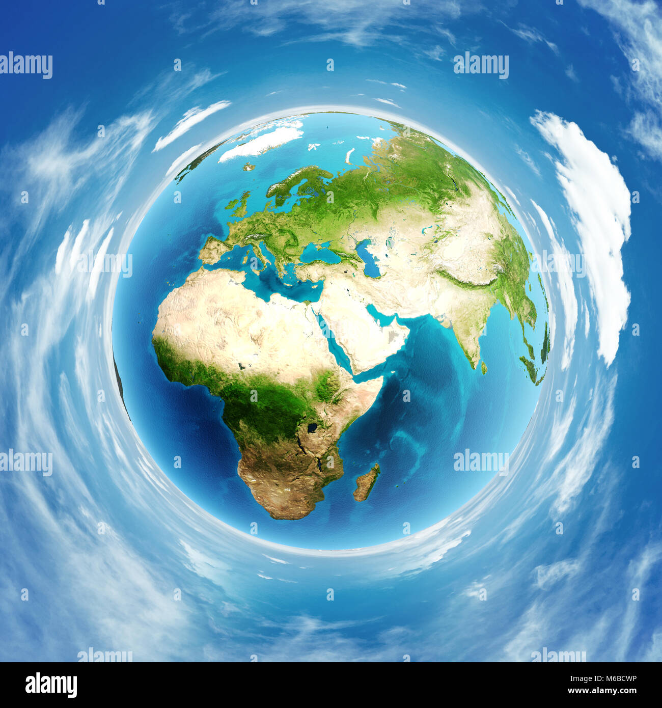 Planeta Tierra Alivio Real 3d Rendering Fotografia De Stock Alamy