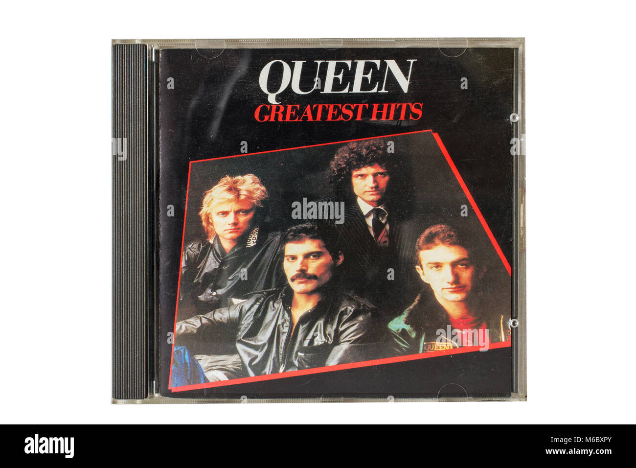 Queen Greatest Hits álbum original Fotografía de stock - Alamy
