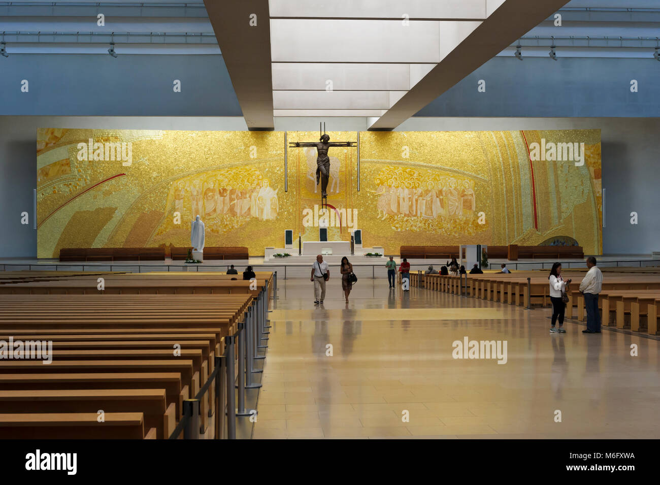 El Santuario de Fátima, también conocido como santuario de Nuestra