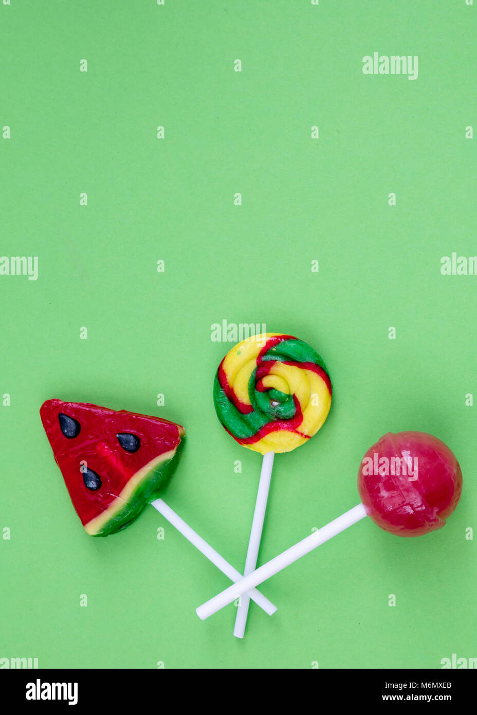 Una paleta chupando fotografías e imágenes de alta resolución - Alamy