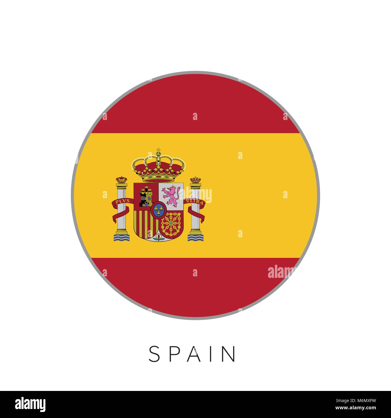 34+ Logo Bandera España Circulo Images
