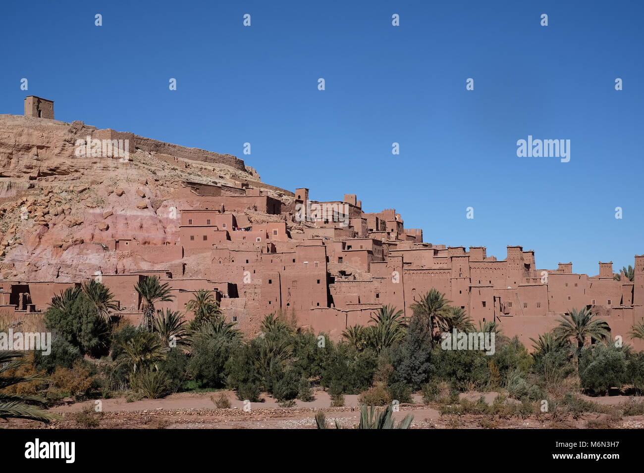 Ait Ben Haddou, Ouarzazate, Marruecos Foto de stock