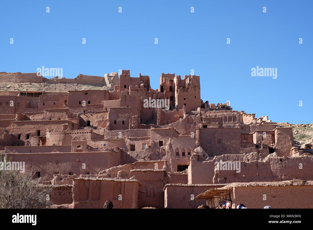 Ait Ben Haddou, Ouarzazate, Marruecos Foto de stock