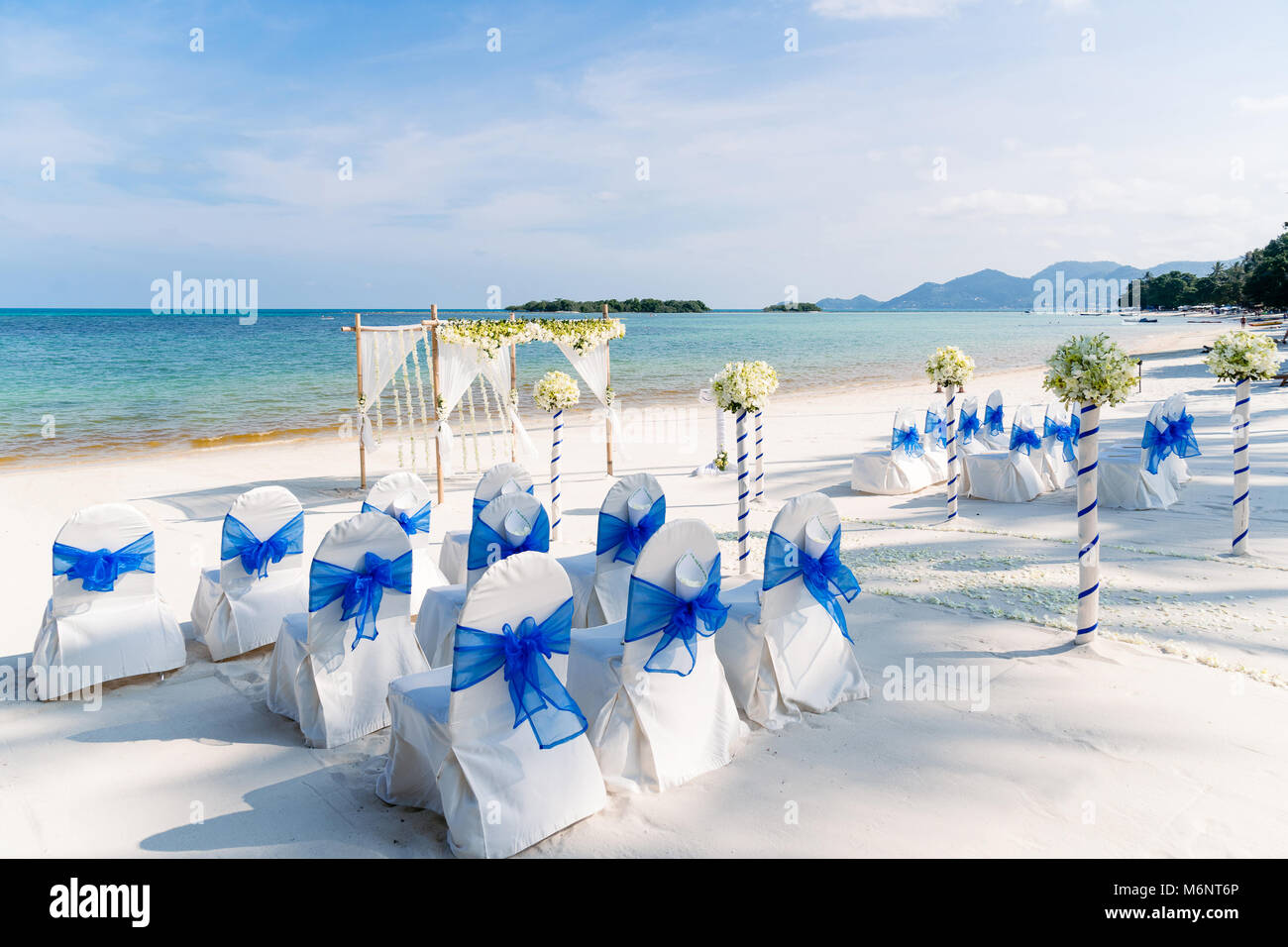 Get Playa decoraciones tema de la boda Desktop Wallpaper Free