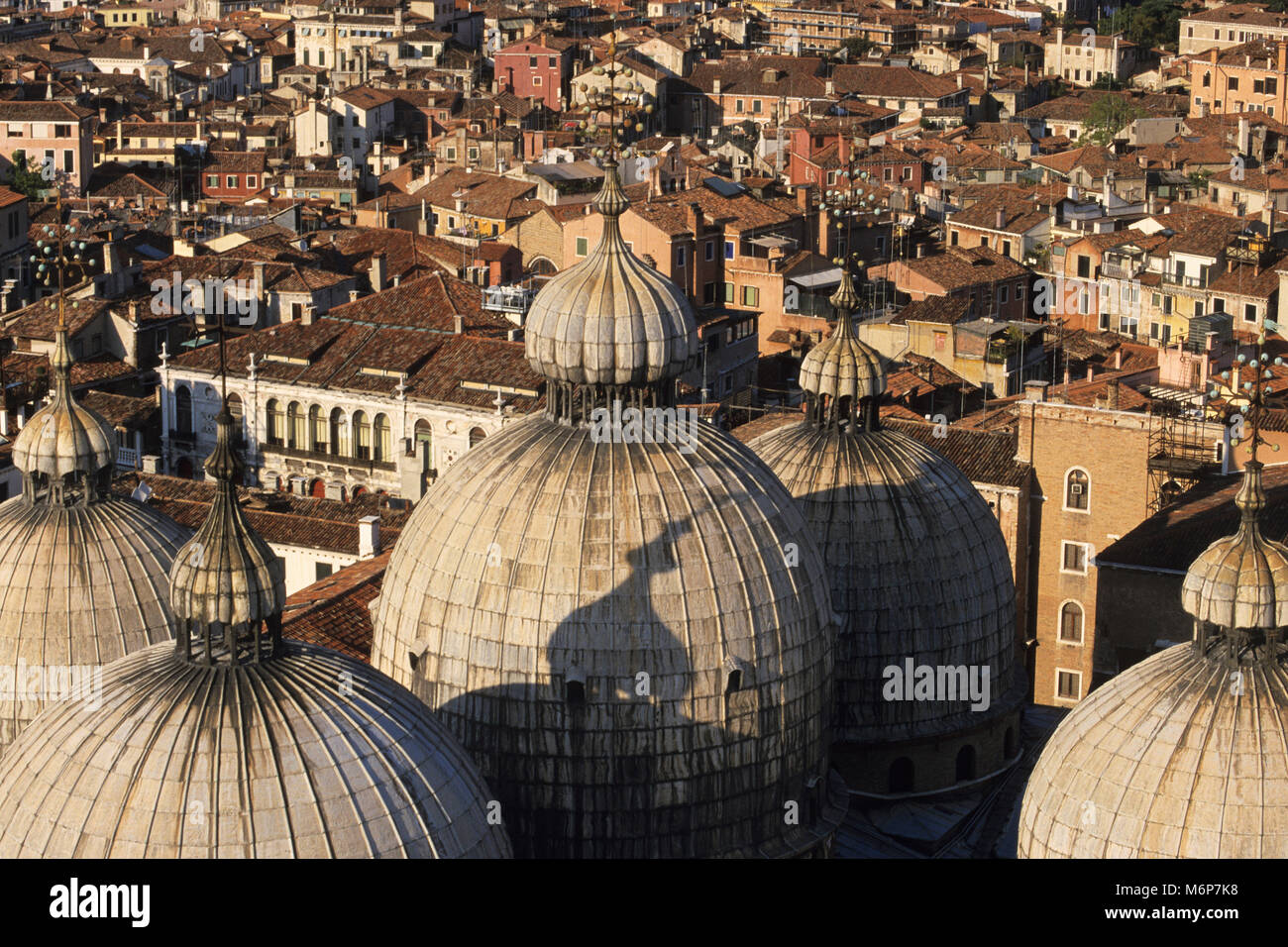 La Basilica di San Marco, Venecia Foto de stock