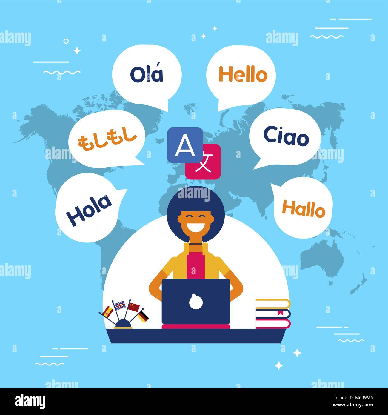 Traductor de lenguaje fotografías e imágenes de alta resolución Alamy