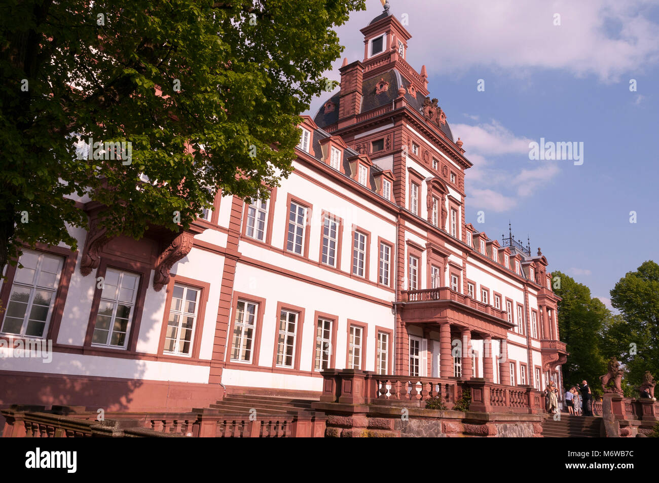 Schloss Philippsruhe, de Hanau, Hessen, Alemania, Europa Foto de stock