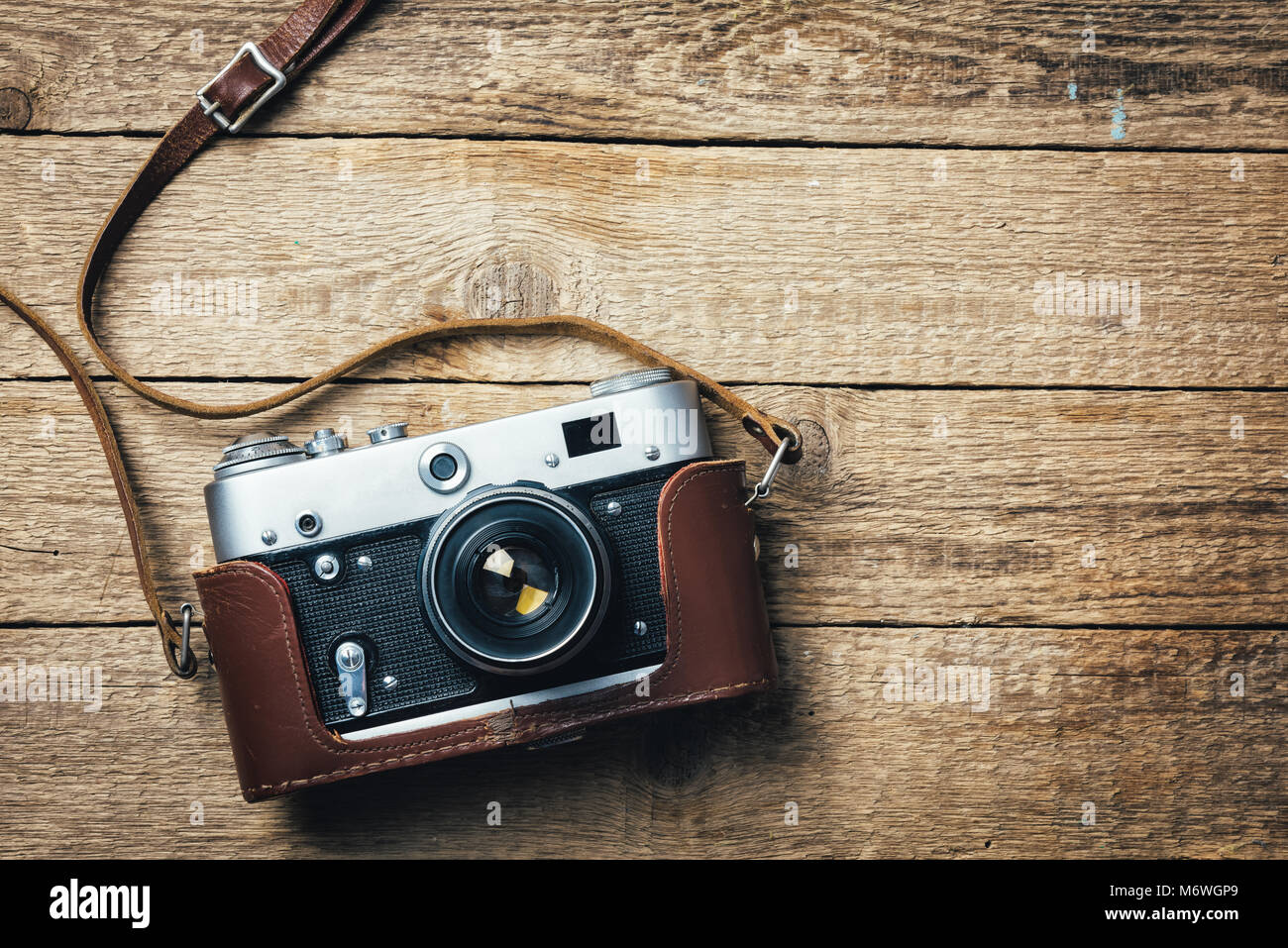 Antigua cámara de fotos película vintage Fotografía de stock - Alamy