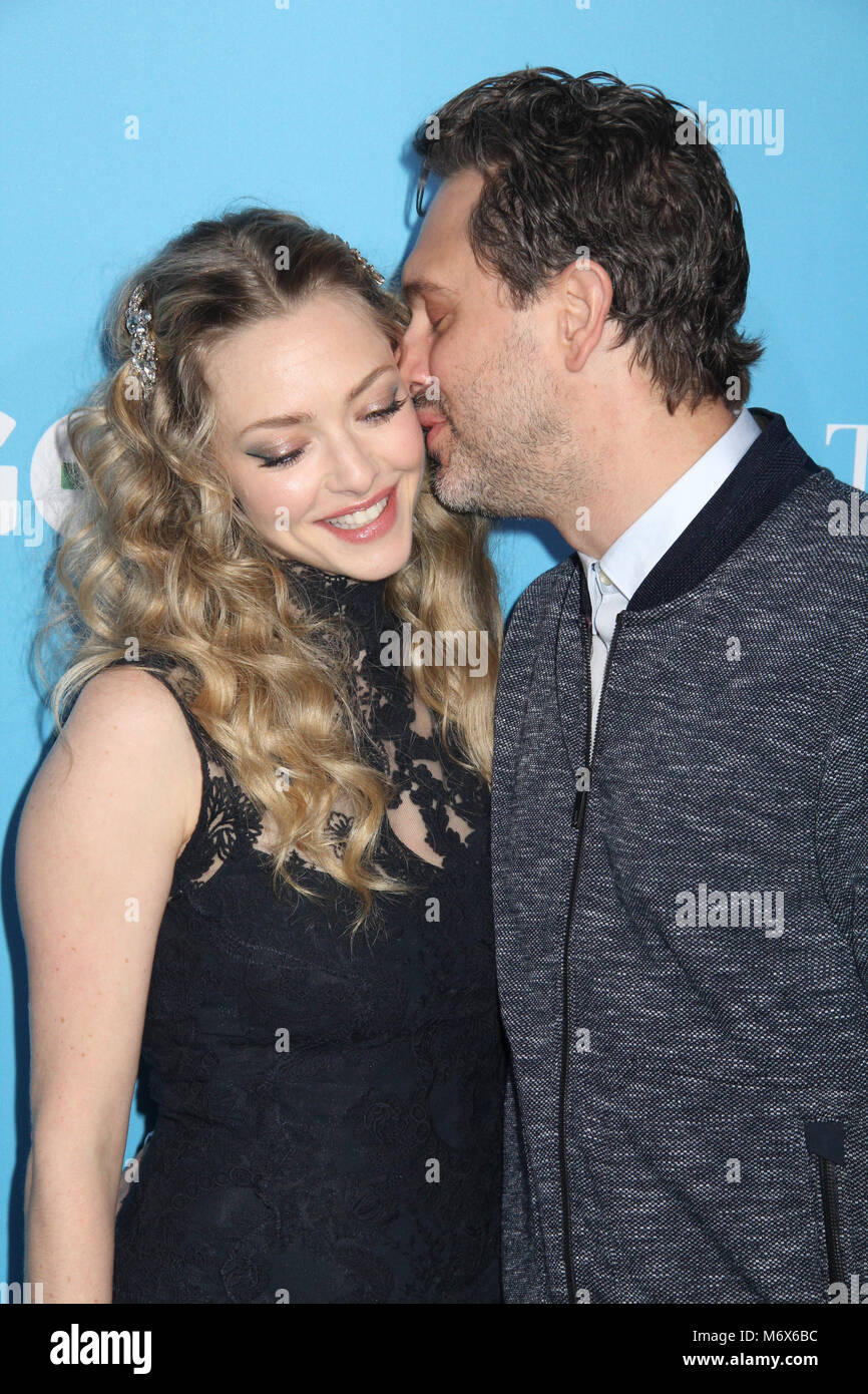 Amanda Seyfried, Thomas Sadoski 03/06/2018 El estreno mundial de