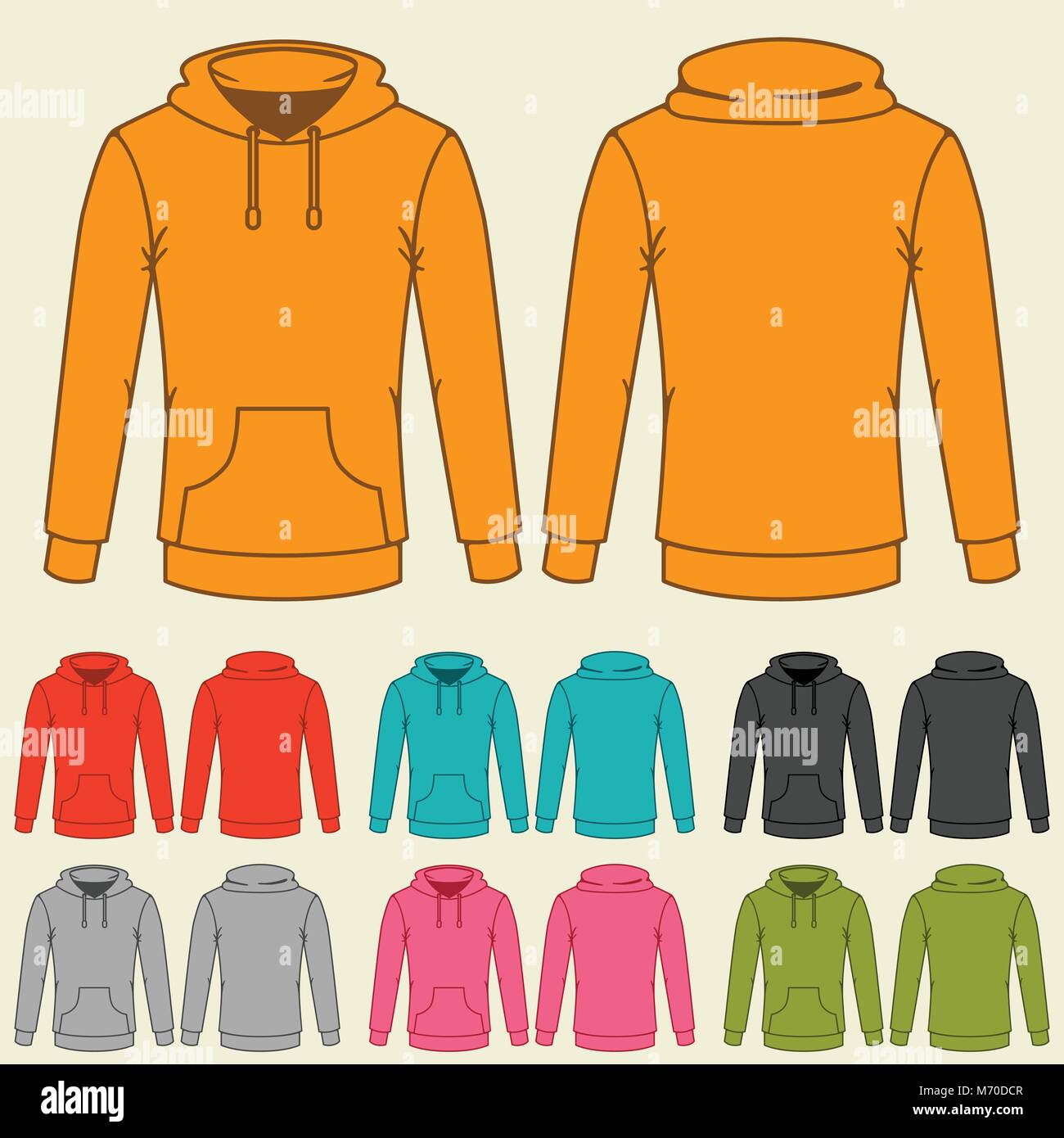 colores para sudaderas