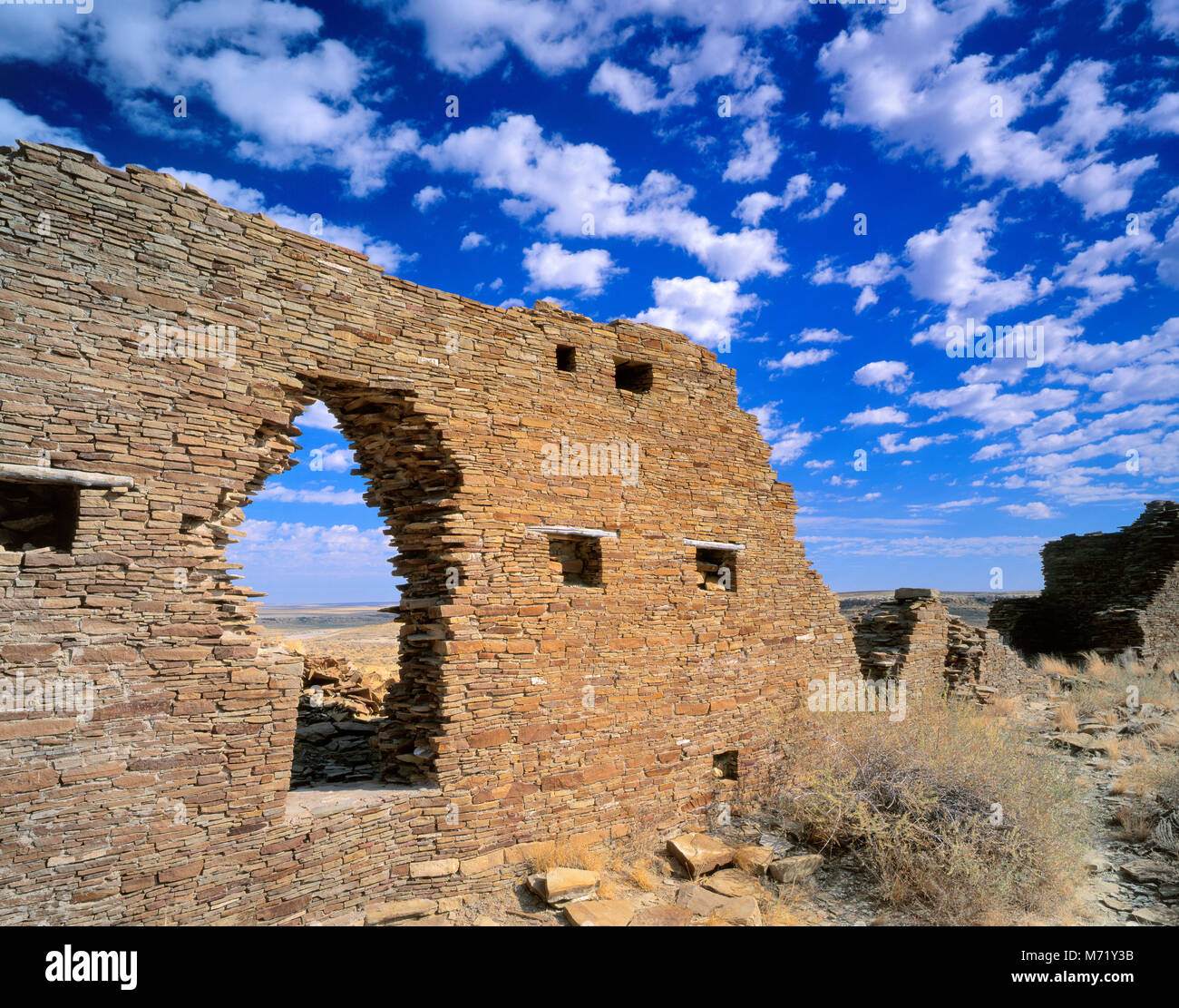 Ruinas, Puerto Peñasco Blanco, el Parque Nacional Histórico de la