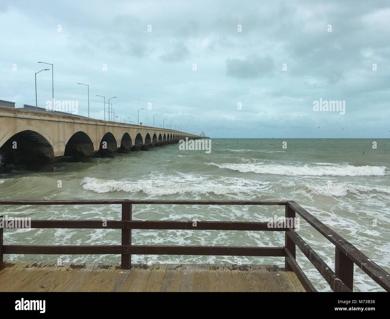 El muelle más largo del mundo. La ciudad portuaria de progreso, en el estado mexicano de Yucatán El muelle más largo del mundo. La ciudad portuaria de progreso, en el estado mexicano de Yucatán