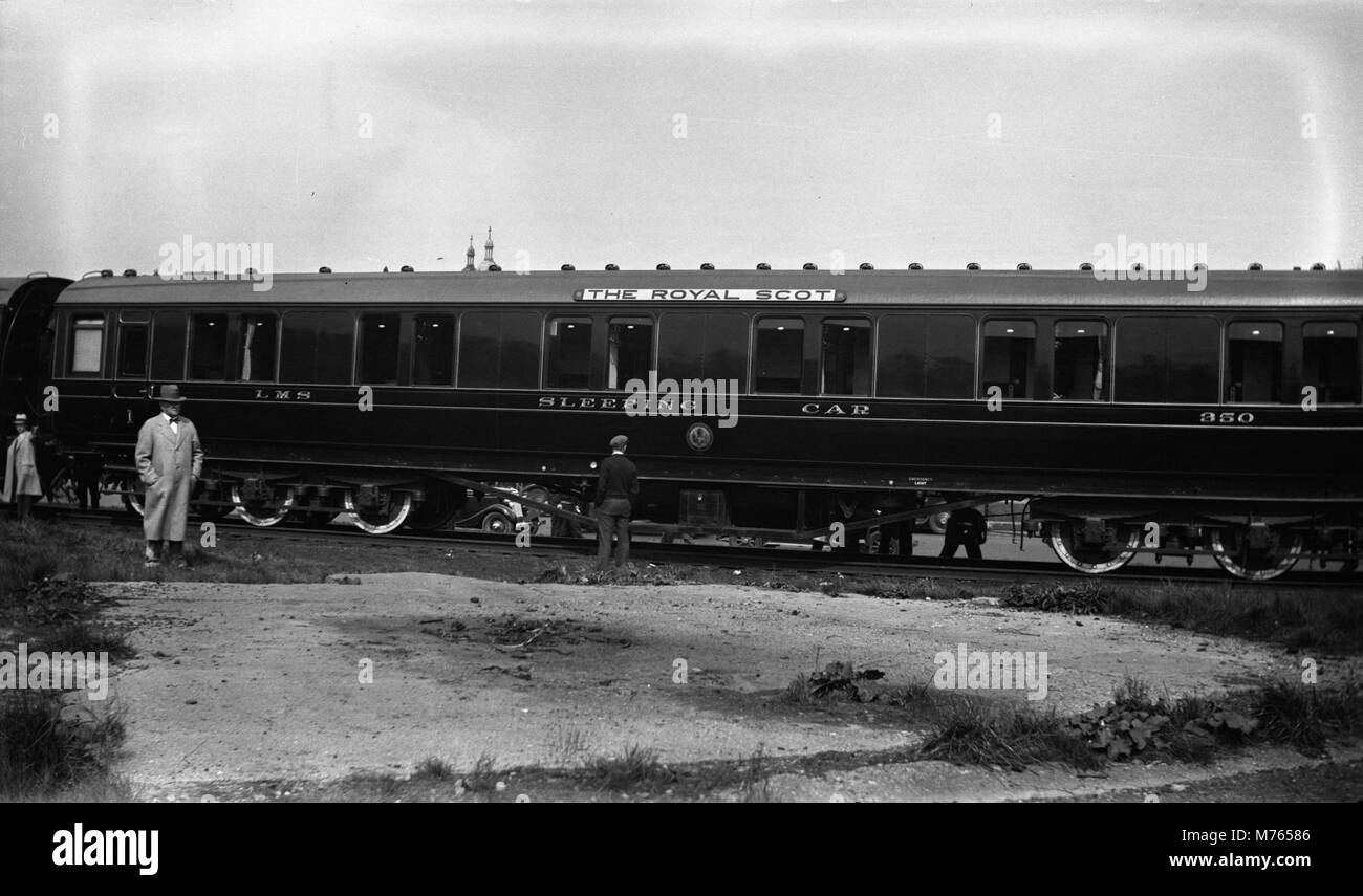 Ferrocarril de midland Imágenes de stock en blanco y negro - Alamy