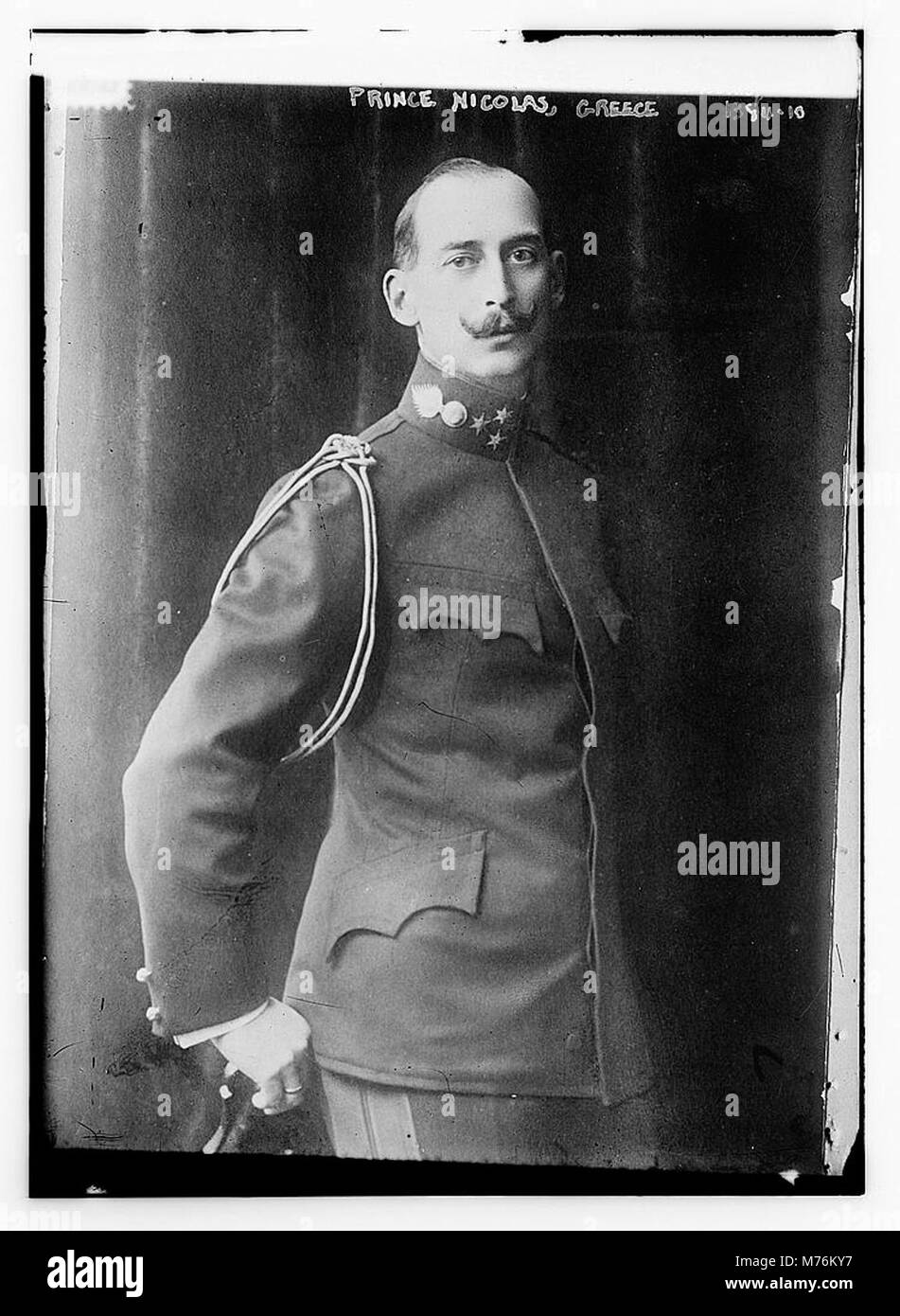 Príncipe Nicolás De Grecia Fotos e Imágenes de stock Alamy