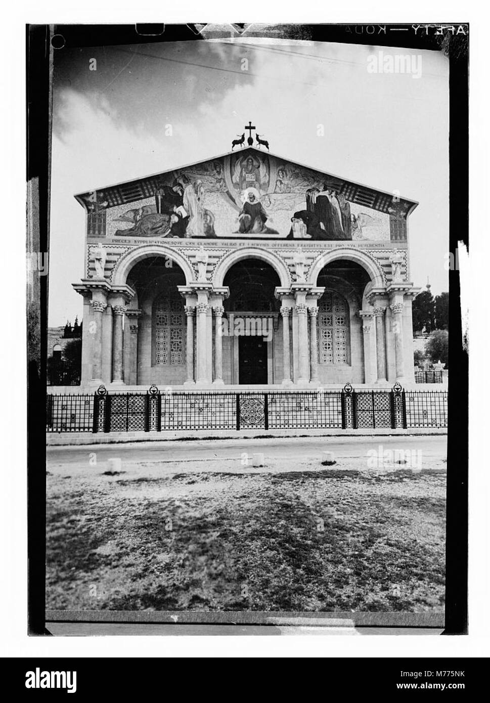 Basílica de getsemaní Imágenes recortadas de stock Alamy