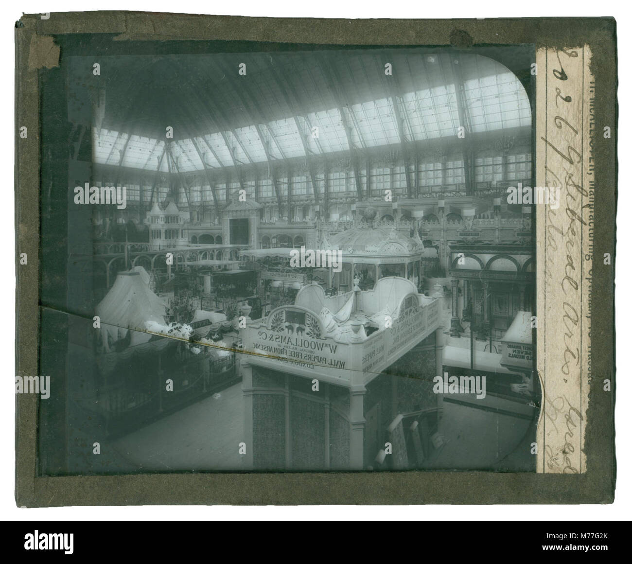 World's Columbian Exposition transparencias, Liberal Arts Building, Gran Bretaña (NDE 8696) Foto de stock