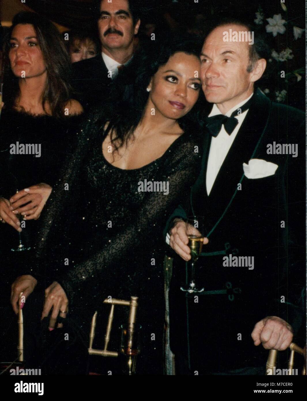 Diana Ross Arne Naess Jr Fotografía de stock Alamy