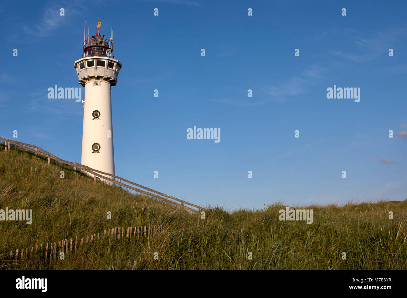 Leuchtturm Egmond aan zee Foto de stock