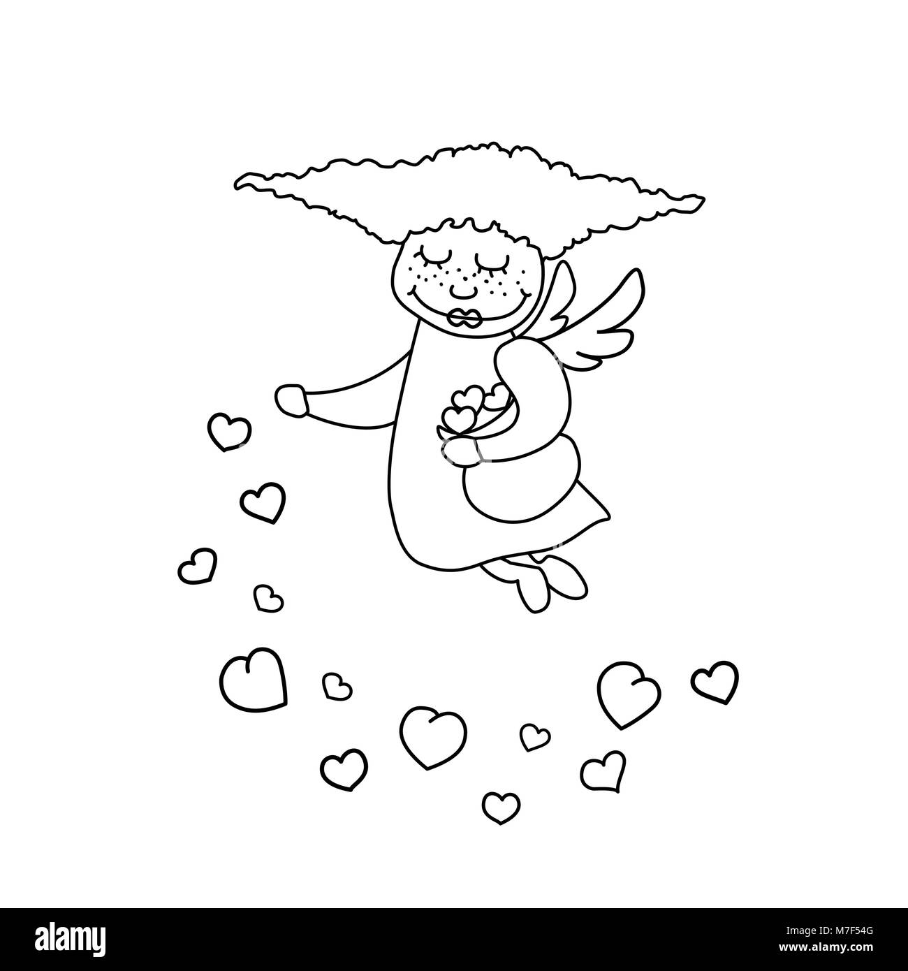 Angelita Imagenes Vectoriales De Stock Pagina 2 Alamy