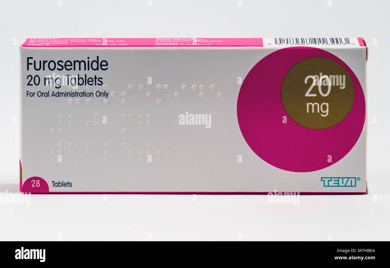 furosemide 40 mg en espanol