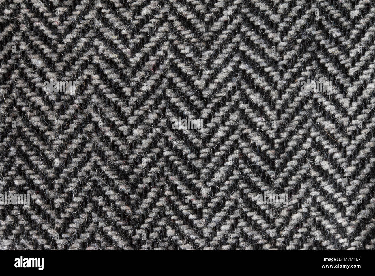 Tweed espiguilla textura de tela,closeup Fotografía de stock - Alamy