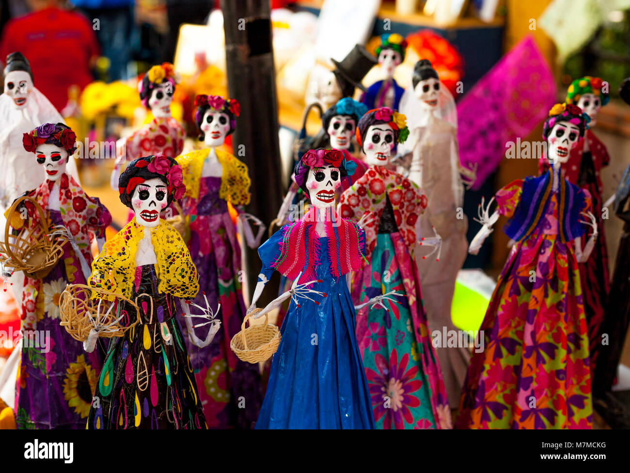 Frida Kahlo Calavera Fotos e Imágenes de stock - Alamy
