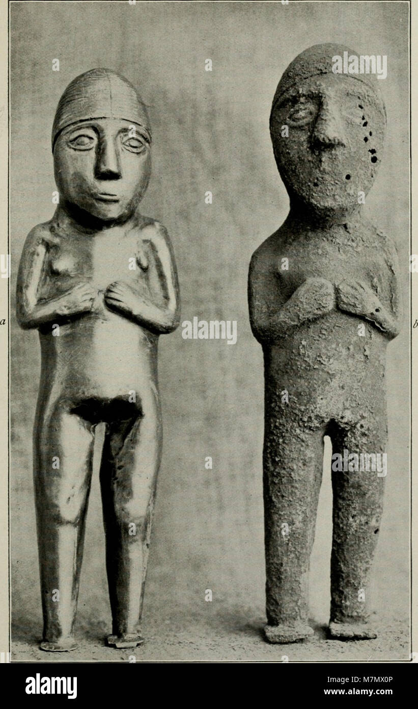 Las investigaciones arqueológicas en la isla de La Plata (1901), Ecuador (14780311412) Foto de stock