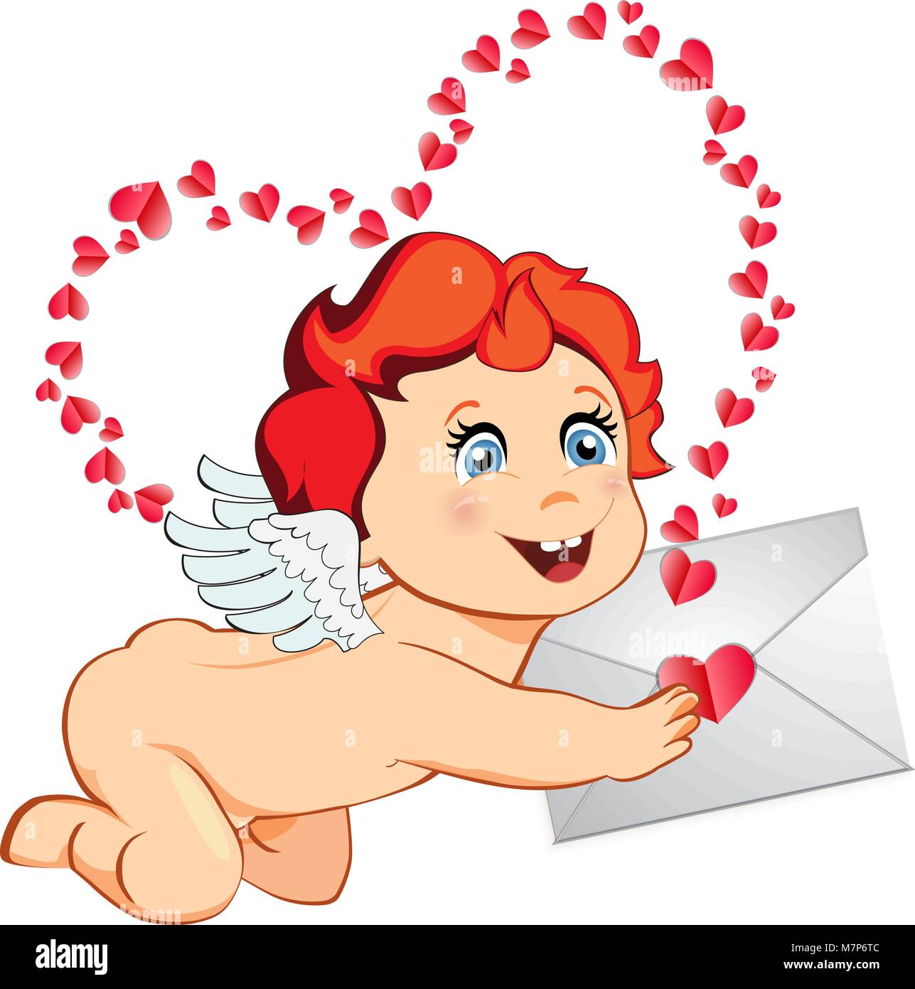 Caricatura De Bebe Cupido Angel Amour Con Alas Blancas Sosteniendo Carta De Amor Aislado Sobre Fondo Blanco Con Muchos Corazones Rojos Alrededor Personaje De Val Imagen Vector De Stock Alamy Caricatura De Bebe Cupido Angel Amour Con Alas Blancas Sosteniendo Carta De Amor Aislado Sobre Fondo Blanco Con Muchos Corazones Rojos Alrededor Personaje De Val Imagen Vector De Stock Alamy