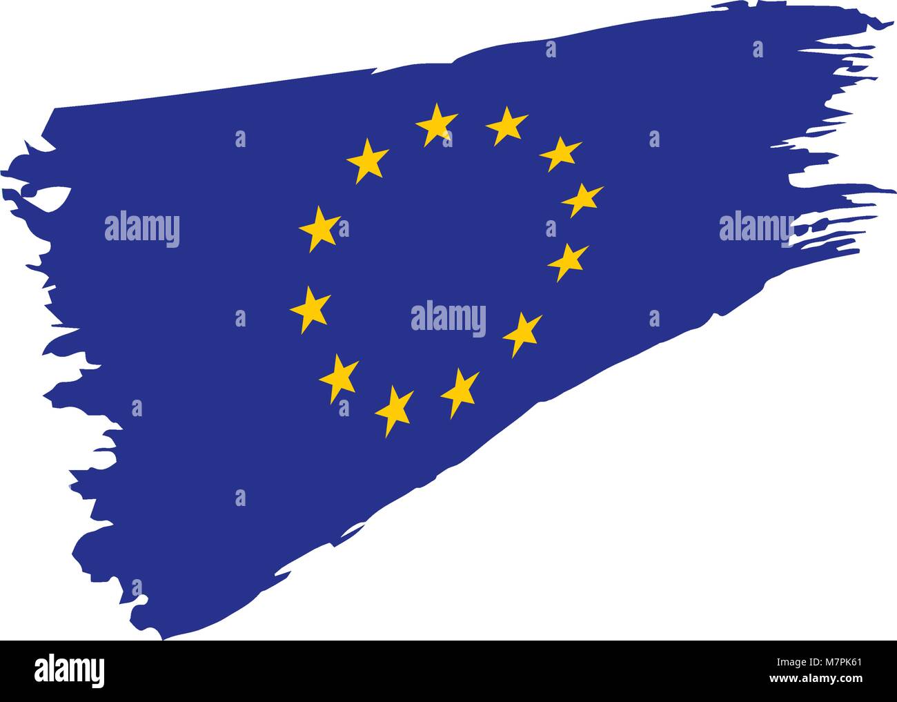 la-bandera-de-la-uni-n-europea-ilustraci-n-vectorial-imagen-vector-de