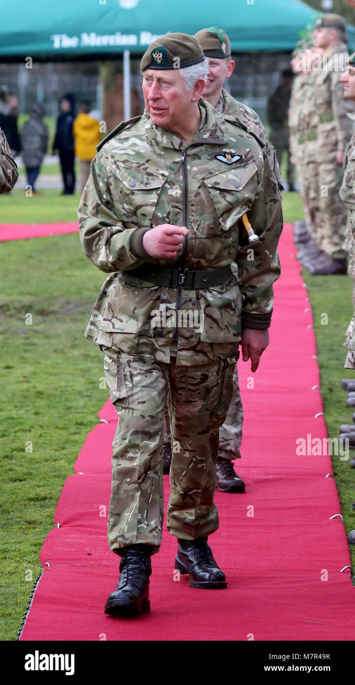 Como Coronel En Jefe Del Regimiento Merciano Fotos e Imágenes de stock