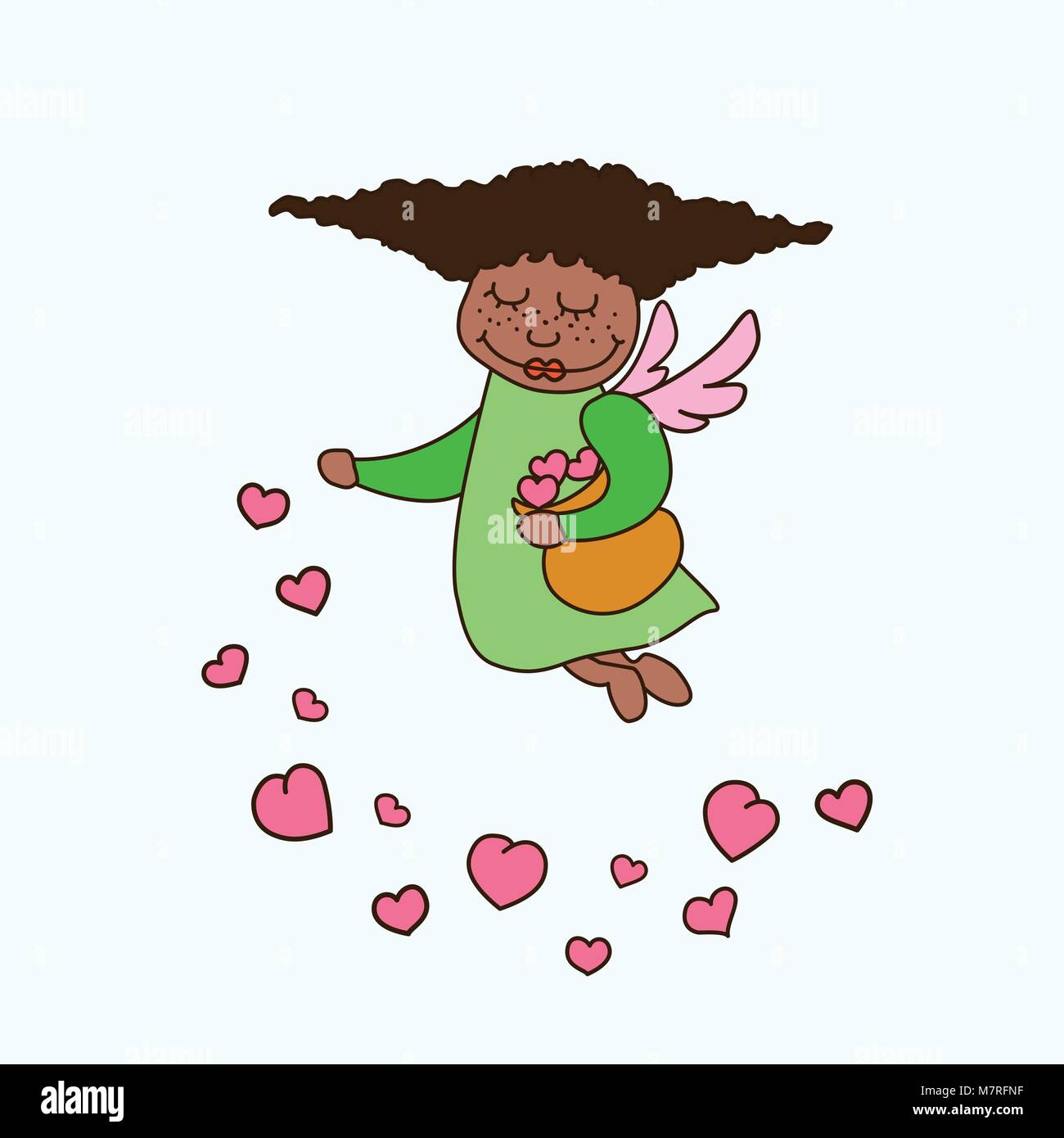 Angelita Imagenes Vectoriales De Stock Pagina 2 Alamy