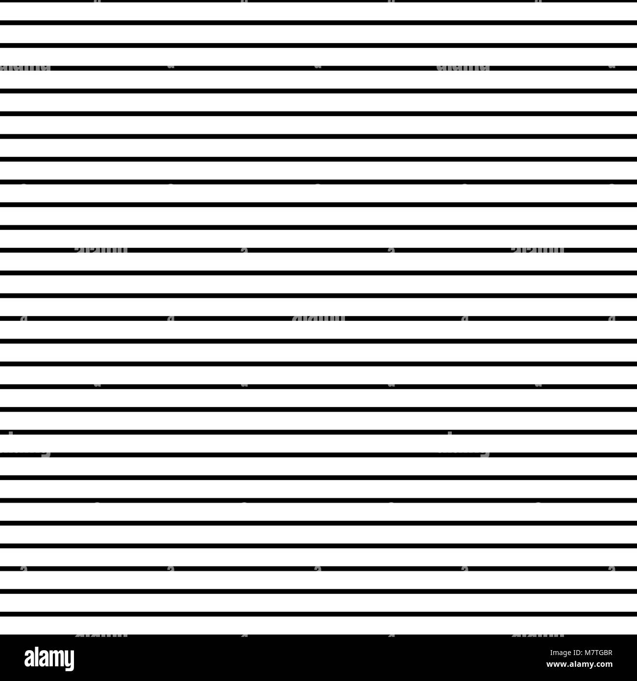 Seamless pattern de líneas horizontales. Infinitas fondo rayado Imagen  Vector de stock - Alamy